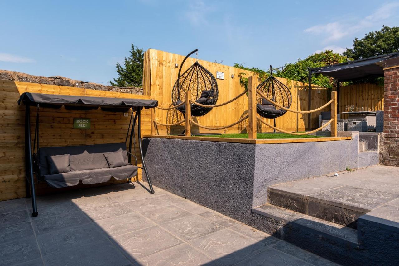 Exquisite Cardiff Apartments- With Garden Lounge & Games Room Exterior foto